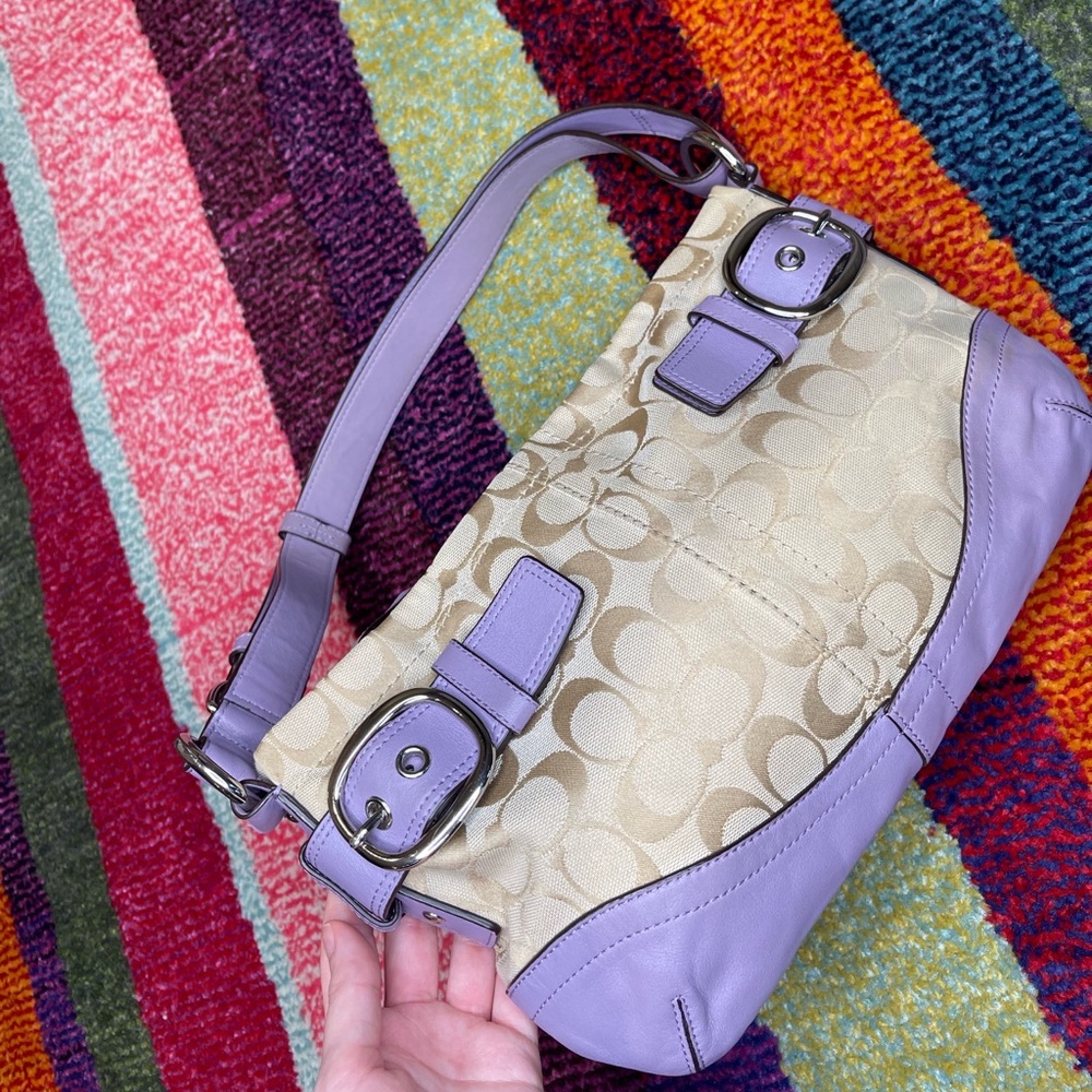 Y2k Vintage Coach Shoulder Bag